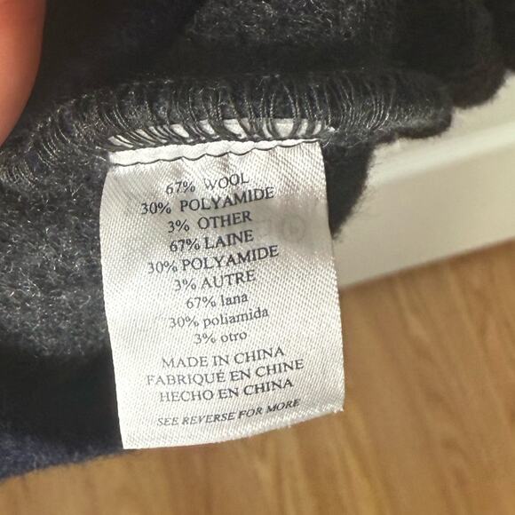 Faherty Atlantic Knit Peacoat Navy L - Picture 8 of 8